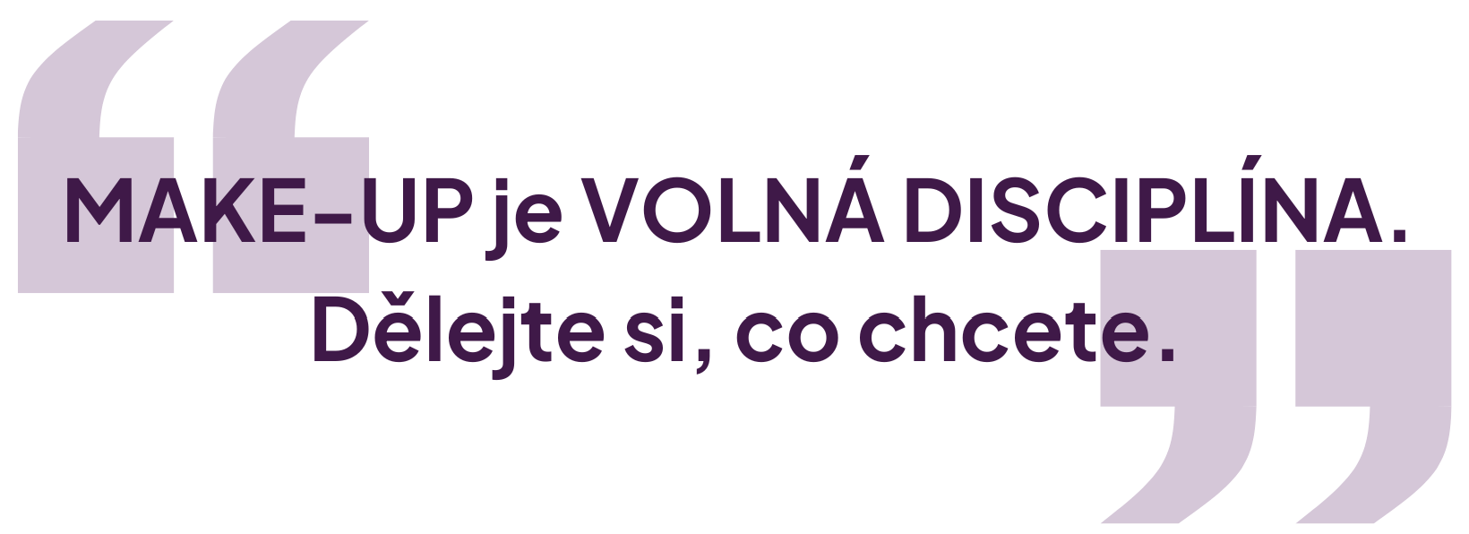 Make-up je VOLNÁ DISCIPLÍNA, říká Veronika Bambasová podcastu MANIFESTUJEME (2)